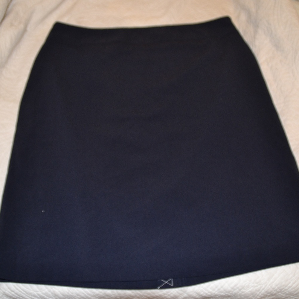 George Navy Skirt Size 18